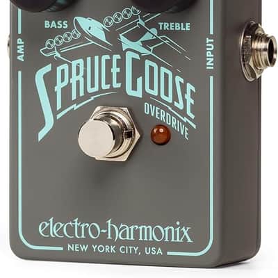Electro-Harmonix Spruce Goose Overdrive image 3