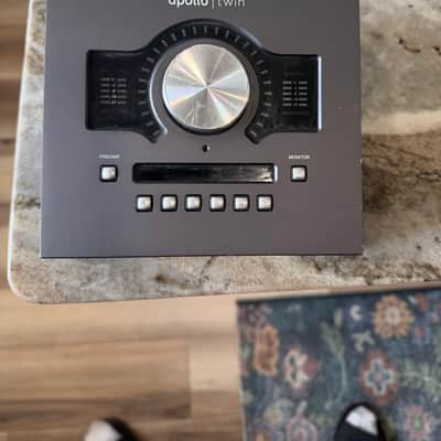 Universal Audio Apollo Twin DUO MKII Thunderbolt Audio Interface 2019 - Present - Dark Grey image 2