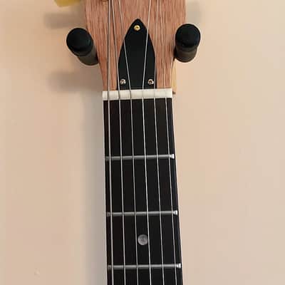 Custom Designed & Crafted Single Cutaway 1957 Les Paul Jr. Style-Aqua Impression Jasper Stones Serial #083 2025 image 4