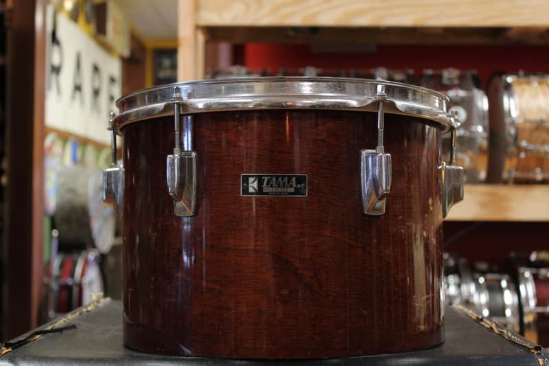 1970s Tama 9x13 Superstar Concert Tom in Super Mahogany image 1