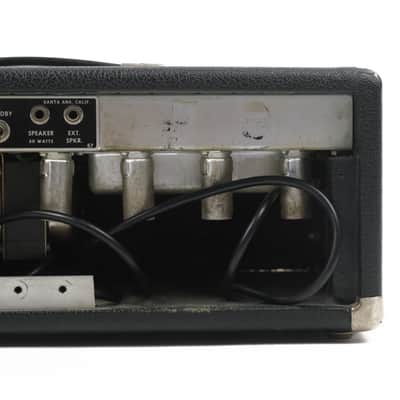 Vintage Fender Bassman Black Panel Head Owned by Miguel Briseño of Lord Huron image 12
