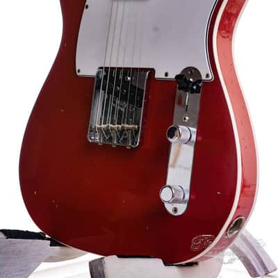 Fender Custom Shop 1960 Telecaster Custom Journey man Relic Dakota Red image 1