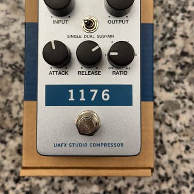 Universal Audio 1176 Studio Compressor Pedal - Gearspace