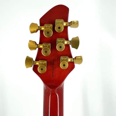1995 Patrick Eggle Berlin Pro Elite V HSS – Vintage - Gold Burst image 15