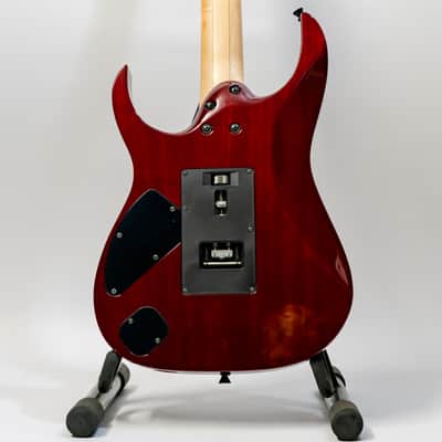 2008 Ibanez RG8470Z RG Series Electric Guitar with Case - Red Spinel image 7