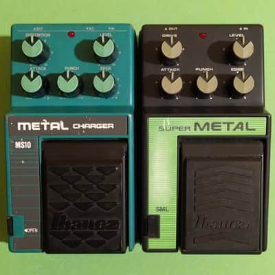 Ibanez MS10 Metal Charger made in Japan image 7