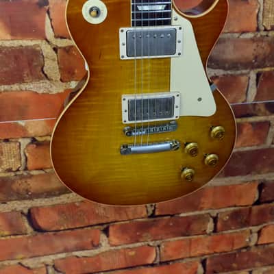 2017 Gibson Les Paul Custom Shop 1958 Standard R8 image 2