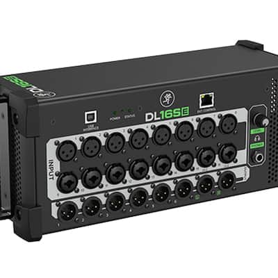 Mackie DL16SE | 16-Channel Rackmount Mixer. New with Full Warranty! image 1