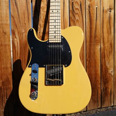 G&L USA Fullerton Deluxe ASAT Classic - Butterscotch Blonde - Left Handed 6-String Electric Guitar w/ Gator Gig Bag image 4