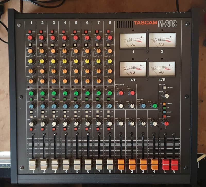 TASCAM M-208 + Direct Out Mod | Reverb