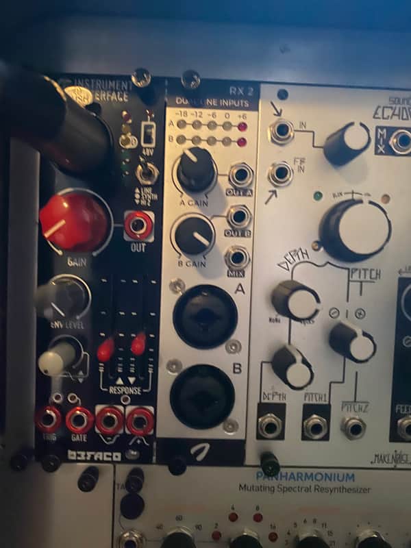 Joranalogue Receive 2 dual instrument input module | Reverb