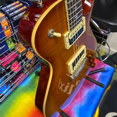 PRS SE Bernie Marsden signature in vintage sunburst image 19