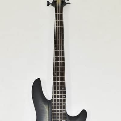 Schecter C-5 GT Bass Satin Charcoal Burst B-Stock 2742 image 3