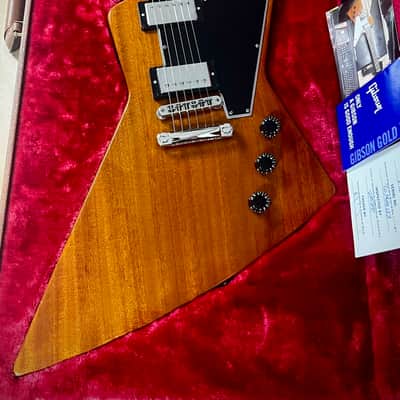 2020 Gibson USA Explorer | Antique Natural w/ OHSC & Papers image 3