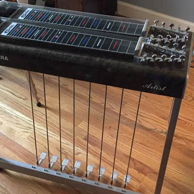 Sierra Artist D10 Pedal Steel Guitar 1990s-2000s Gray image 3
