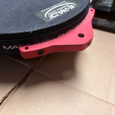 E-Pad! Drum Set Practice Pads 2000's - Black image 13