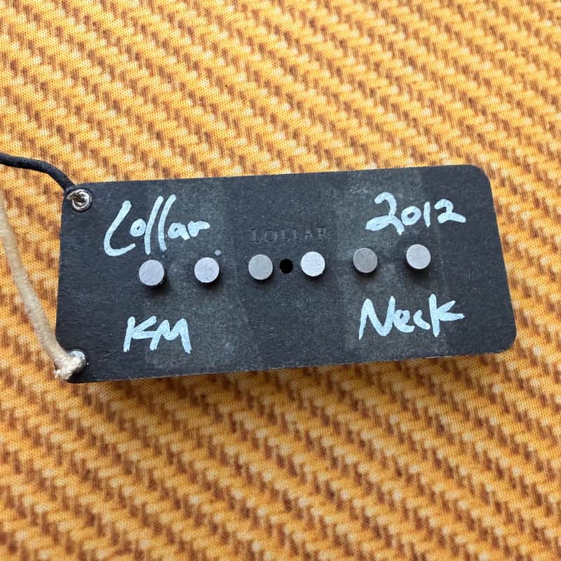 Lollar ORIGINAL 58 JAZZMASTER 2012 Neck image 1