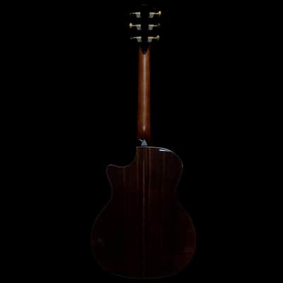 Taylor 914ce Ltd Sinker Redwood Top V-Class Electro Acoustic Guitar image 3
