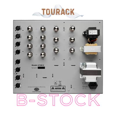 Undertone Audio Unfairchild Model 670M II 2-Channel Tube Compressor / Limiter | OPENED BOX | TOURACK image 3