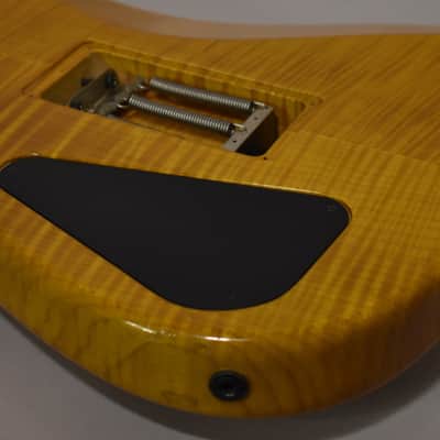 1991 Hamer USA Chaparral Elite Flame Maple Natural w/HSC image 12