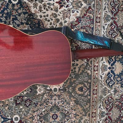 Gibson B-25 12N 1966 - wood image 2