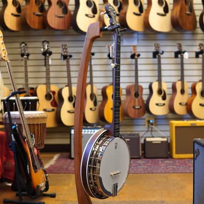 Deering Sierra 5-string Resonator Banjo w/Hard Case image 5