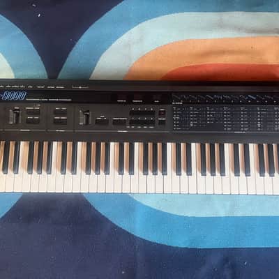 Korg DW 8000 1985 - 1987 - Black