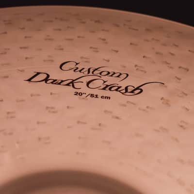 Zildjian 20" K Custom Dark Crash image 3