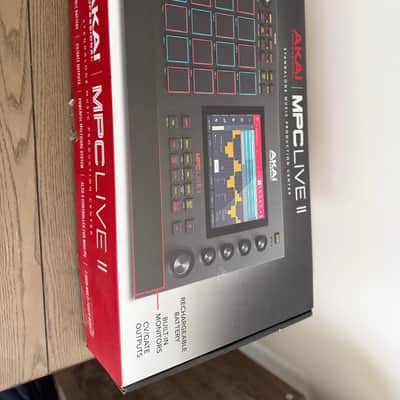 Akai MPC Live II Standalone Sampler / Sequencer 2020 - Present - Black image 5