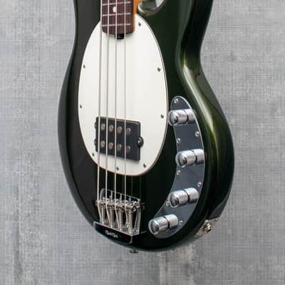 Ernie Ball Music Man StingRay Special H Fallout Green image 5