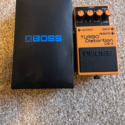 Boss DS-2 Turbo Distortion (Silver Label) 1989 - Present - Orange image 4