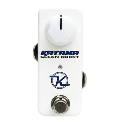 Keeley Katana Boost Mini - Distortion for Guitars image 1