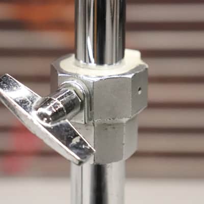 North Straight Cymbal Stand Vintage 1970's/1980's image 4