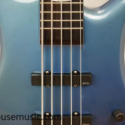 Spector Euro 5 Classic - Metallic Blue Gloss image 5