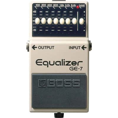 BOSS GE-7 7-Band Graphic Equalizer Guitar Pedal image 1