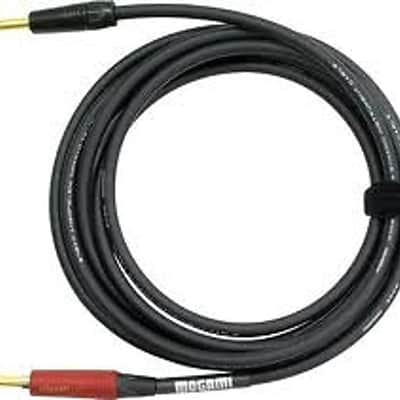 Mogami Platinum Guitar Bass Keyboard Instrument Cable with Neutrik Silent Plug, 20 ft image 1