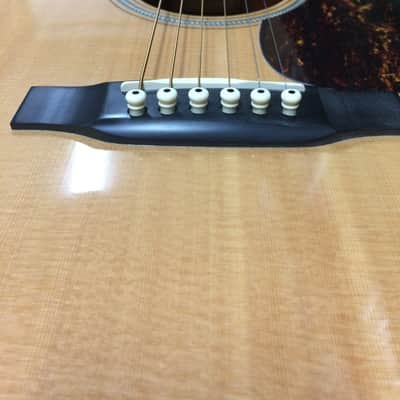 2003 Martin MC-16GTE Natural Gloss Top Acoustic-Electric Guitar image 6