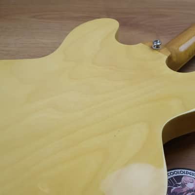 2008 Epiphone Casino Semi Hollowbody (Natural) image 10