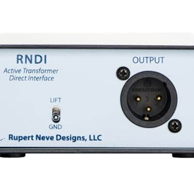 Rupert Neve Designs RNDI Active Transformer Direct Box image 3