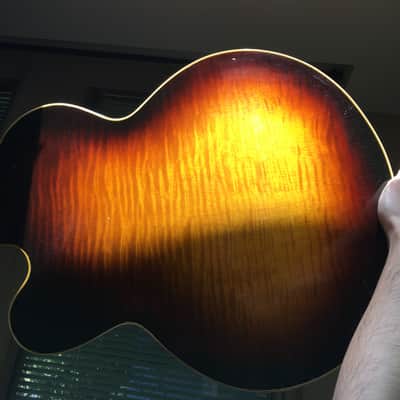 1955 ES-350 (BEST Flame Maple Top and Back) image 10