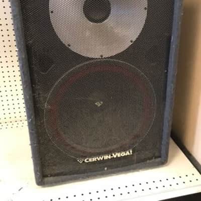 Cerwin Vega V-152 MKII Full Range Loud Speaker W/ Carpet Enclosure - Made In USA image 3