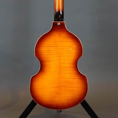 Epiphone Viola Bass Vintage Sunburst - New Old Stock image 3