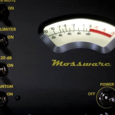 HONEYBEE VACUUM TUBE MIC PREAMP with OPTICAL LIMITER image 7