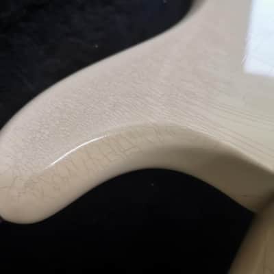 Epiphone Crestwood Custom 1964 - Polaris White ultra rare image 11