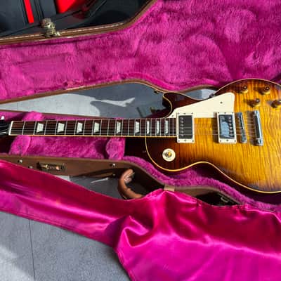 Gibson Les Paul Reissue 59 1995 - Tobacco Sunburst image 10