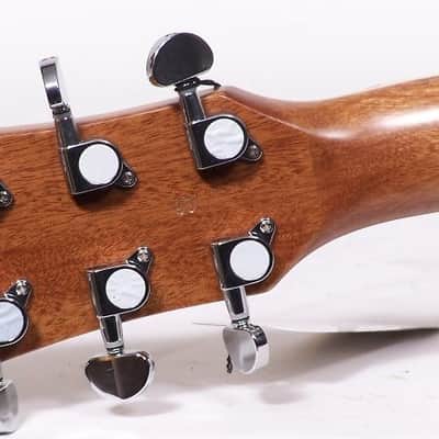 Ibanez AEG12II-NMH Mahogany Acoustic Electric Guitar Fishman Eq image 5