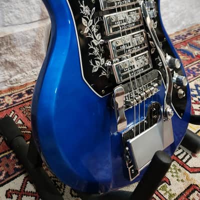 COLLECTORS! Teisco Del Rey ET440 Spectrum IV DeArmond Pickups 1968 Japan image 4