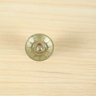 Vintage 1960s UNIVOX Guitar VOLUME KNOB GOLD Teisco EPIPHONE JAPAN MIJ image 4