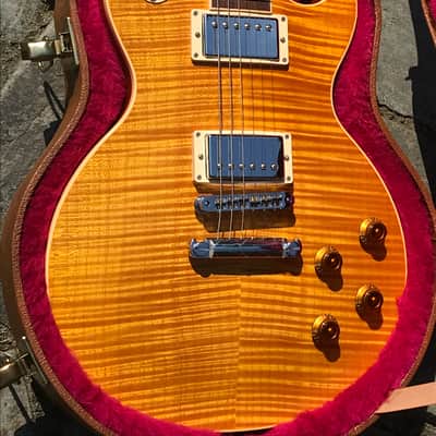 Immagine 2016 Gibson Les Paul Standard Premium  Trans Amber - 1