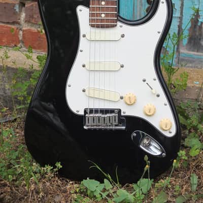 Fender Stratocaster Plus 1996 - Black image 2